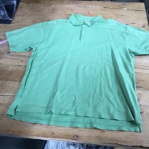 Old Navy green  Polo shirt XXL men’s cotton